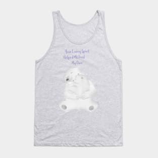 Hugging Bears - Your loving spirit helped me find my own - Happy Mothers Day Tank Top